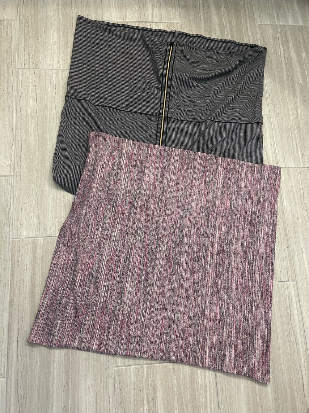 lululemon scarf bundle zip & button